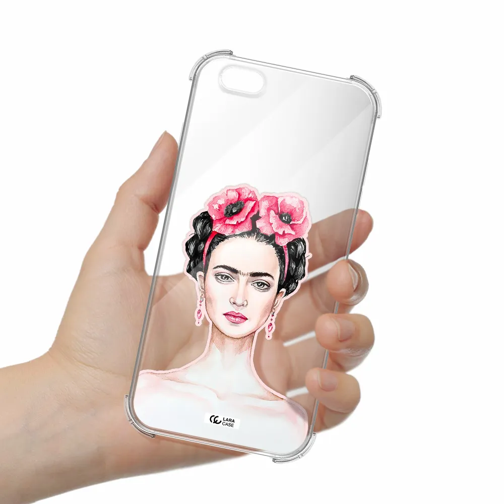 Ferida Watercolor Apple iPhone 6S Clear PC Case