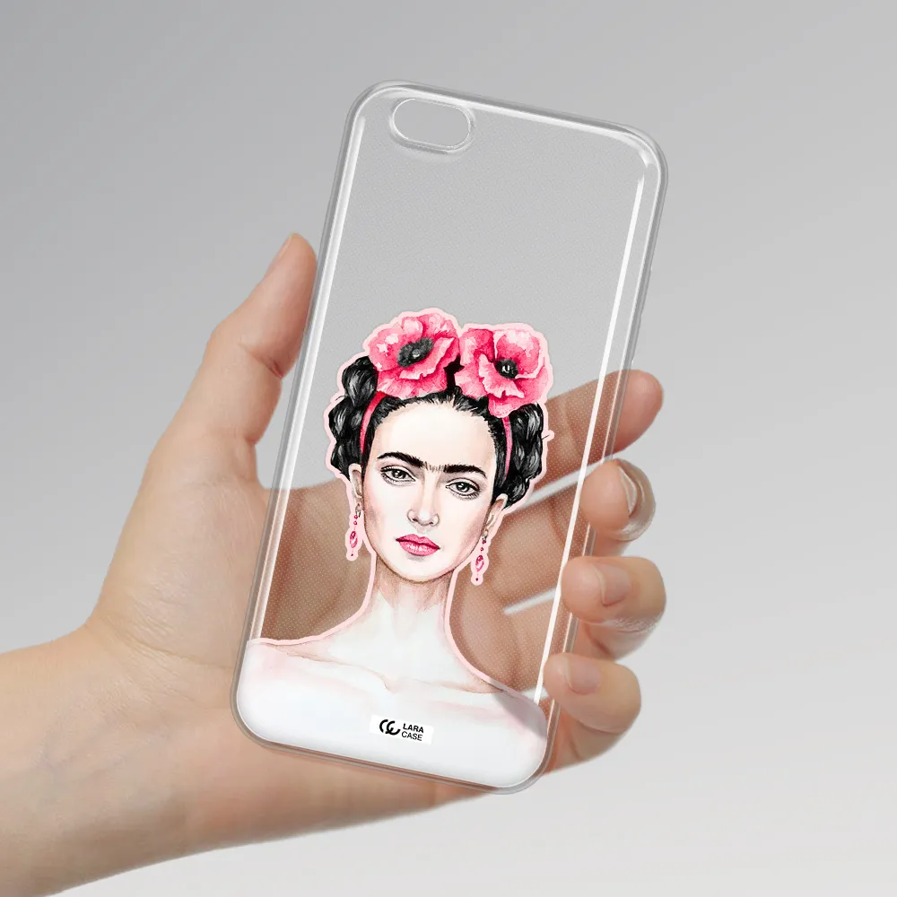 Ferida Watercolor Apple iPhone 6S Clear TPU Case