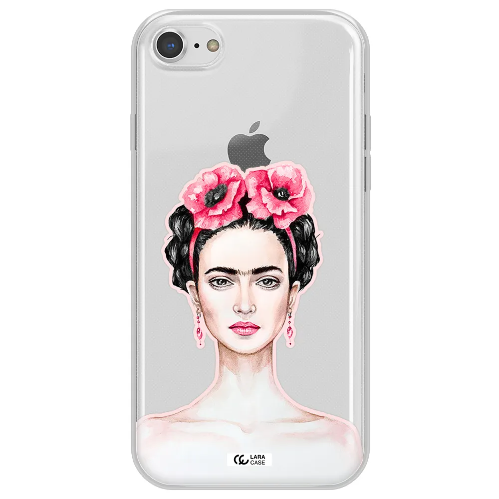 Ferida Watercolor Apple iPhone 7 Clear TPU Case