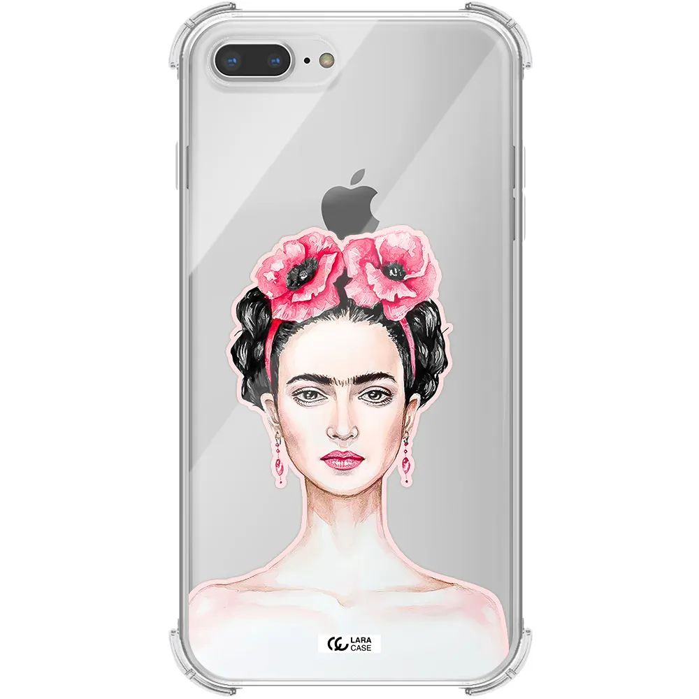 Ferida Watercolor Apple iPhone 7 plus Clear PC Case