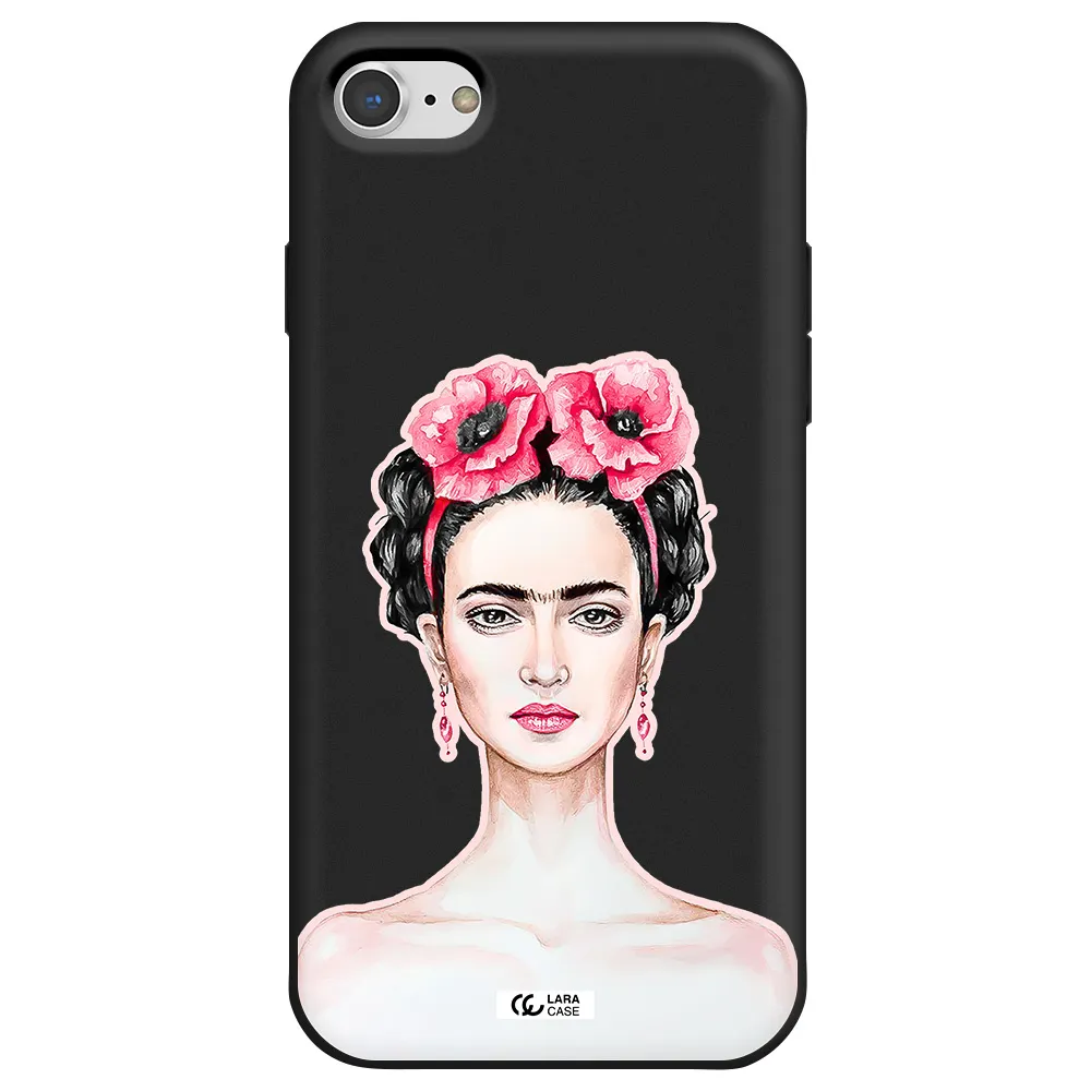 Ferida Watercolor Apple iPhone 7 Silicone black Case