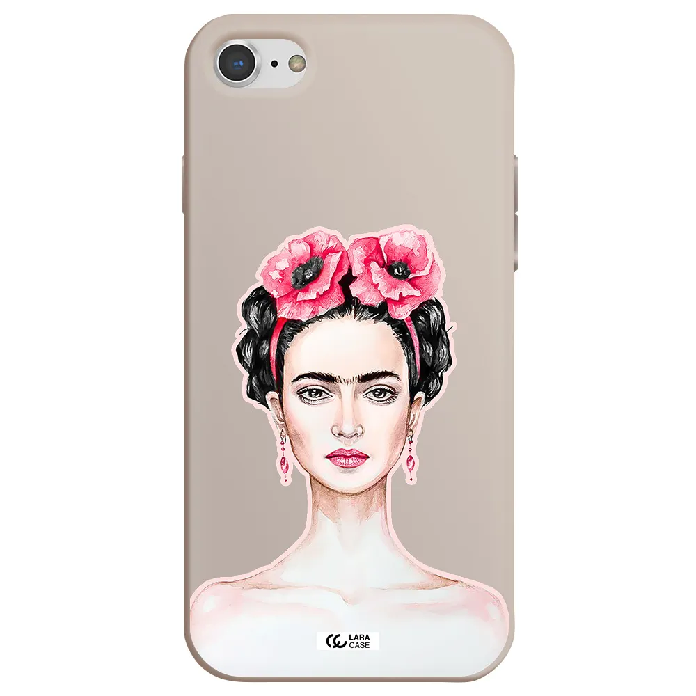 Ferida Watercolor Apple iPhone 7 Silicone Stone Case