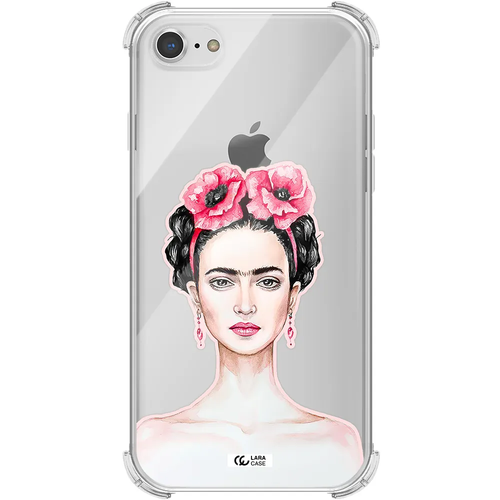 Ferida Watercolor Apple iPhone 8 Clear PC Case