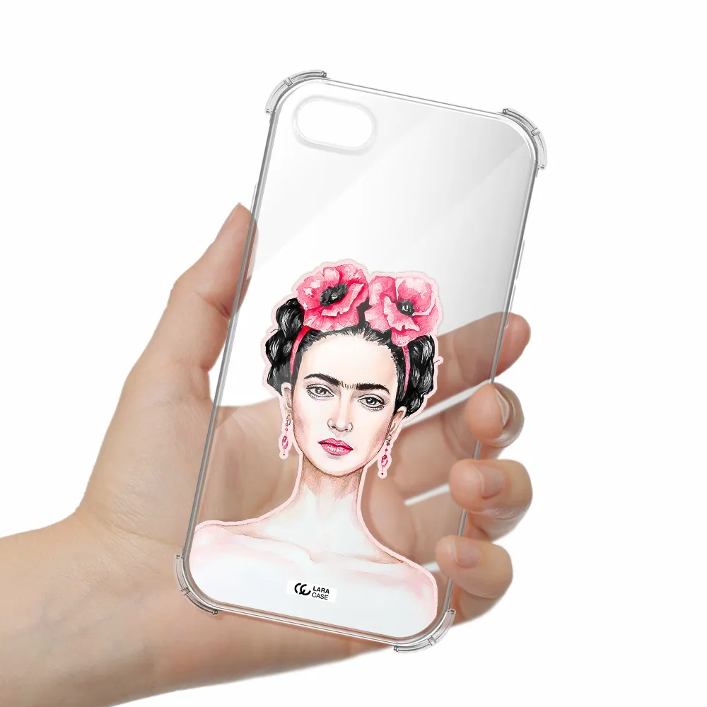 Ferida Watercolor Apple iPhone 8 Clear PC Case