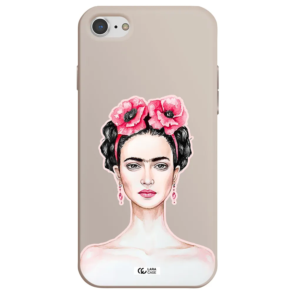 Ferida Watercolor Apple iPhone 8 Silicone Stone Case