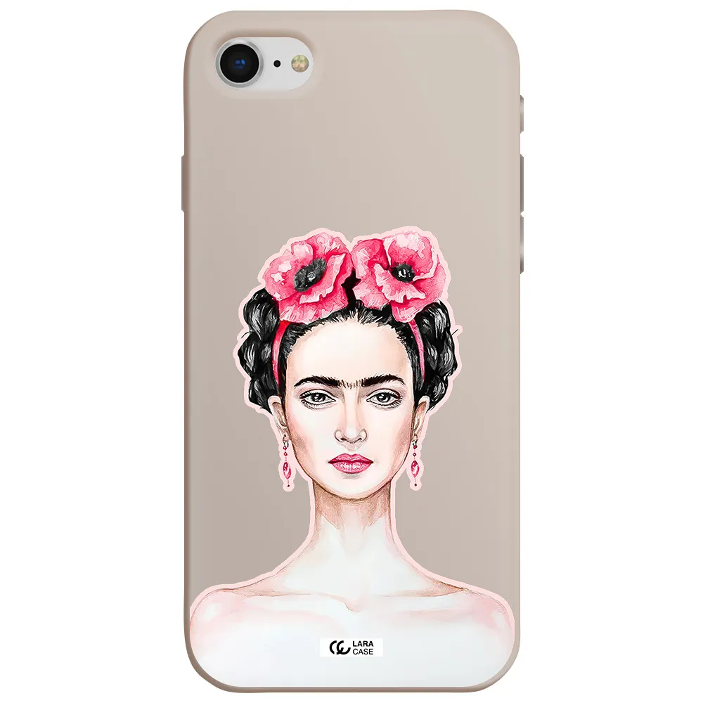 Ferida Watercolor Apple iPhone se 2020 Silicone Stone Case