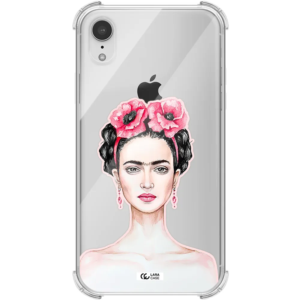 Ferida Watercolor Apple iPhone XR Clear PC Case