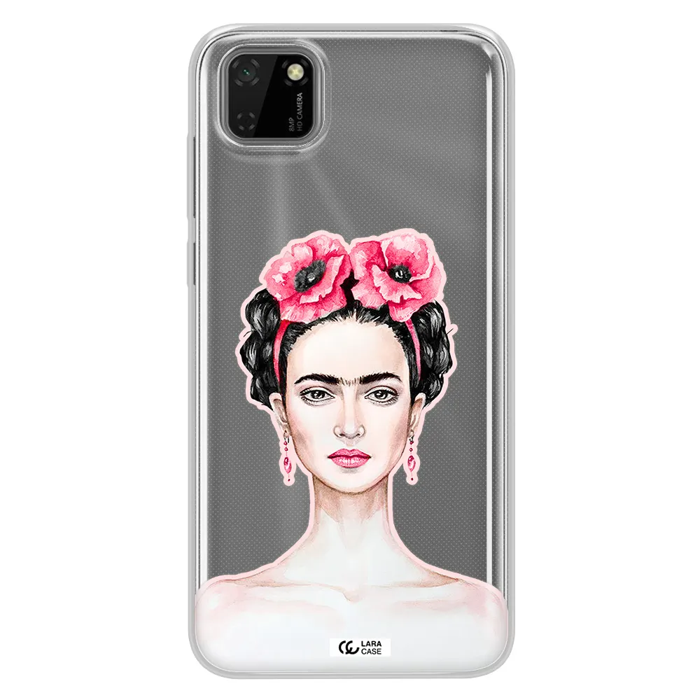 Ferida Watercolor Huawei Honor 9S Clear TPU Case