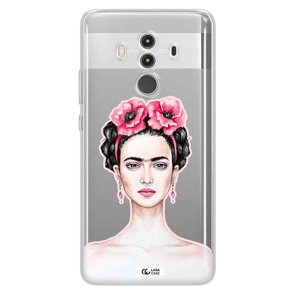 Ferida Watercolor Huawei Mate 10 Clear TPU Case