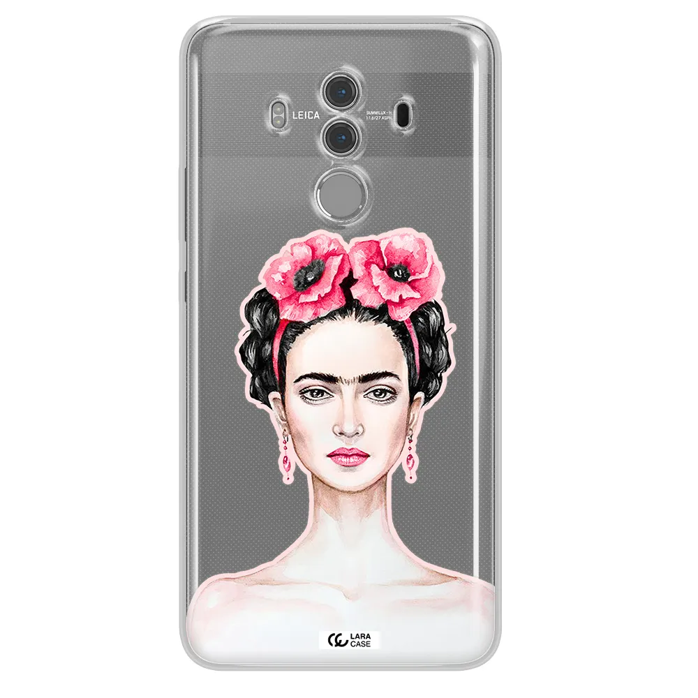 Ferida Watercolor Huawei Mate 10 Pro Clear TPU Case