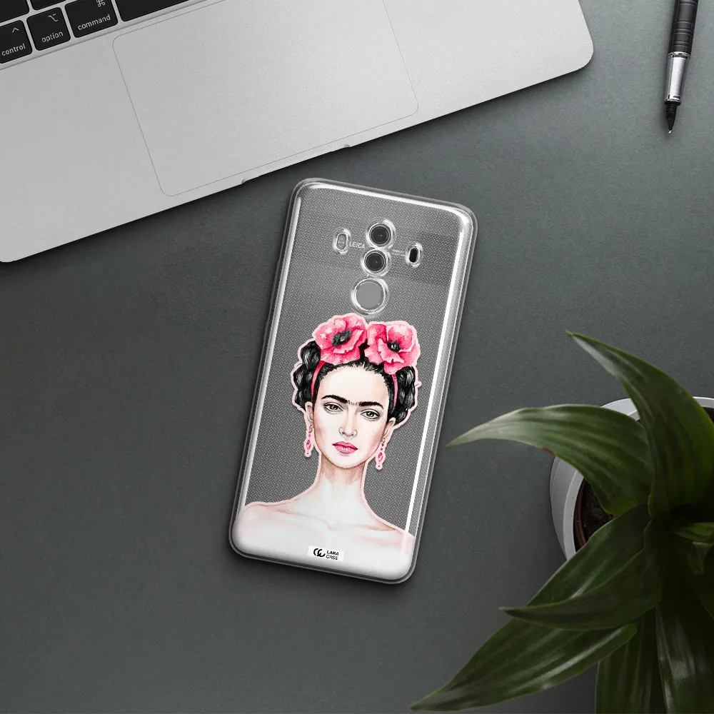Ferida Watercolor Huawei Mate 10 Pro Clear TPU Case