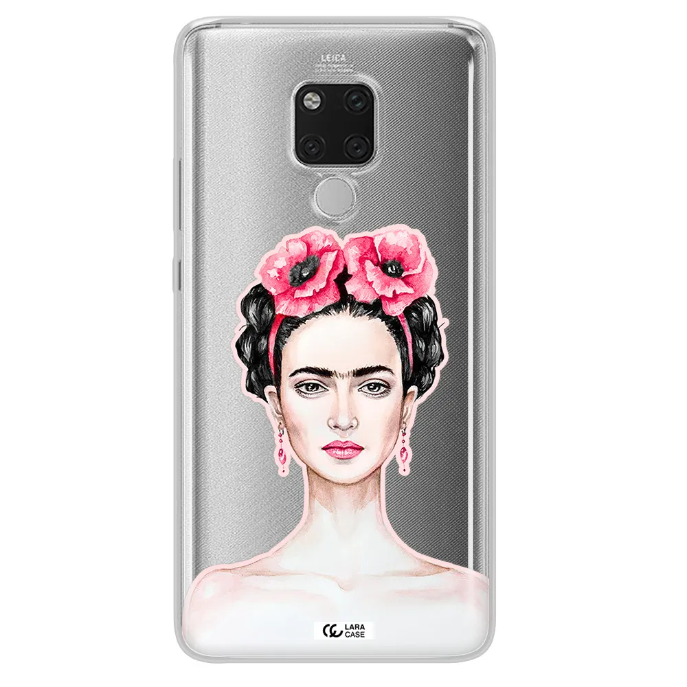 Ferida Watercolor Huawei Mate 20X Clear TPU Case