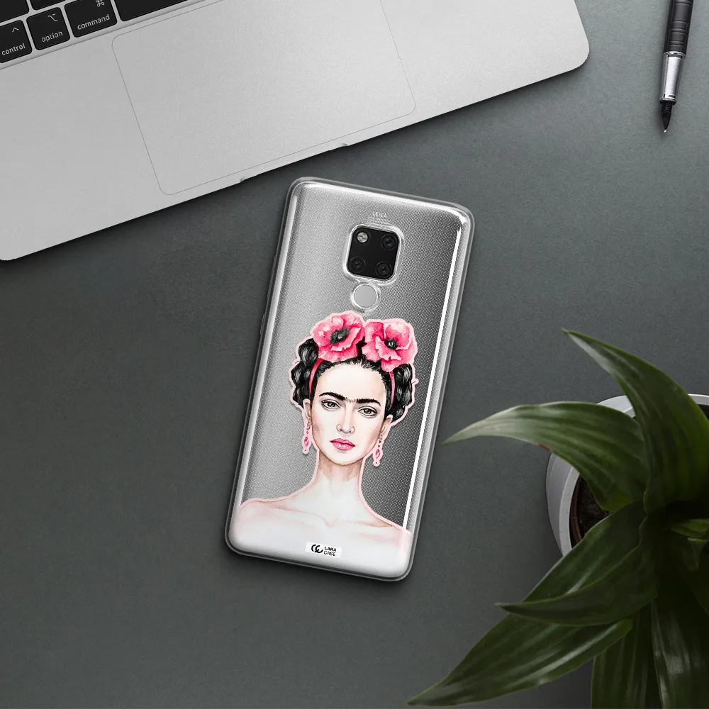 Ferida Watercolor Huawei Mate 20X Clear TPU Case