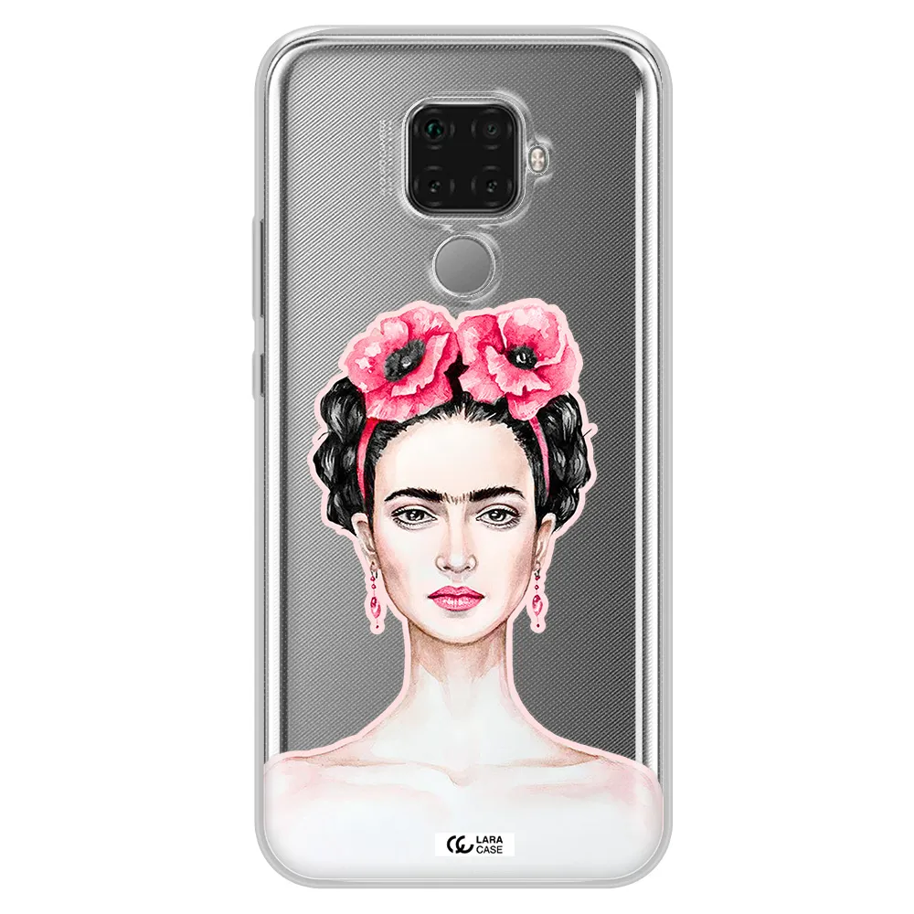 Ferida Watercolor Huawei Mate 30 Lite Clear TPU Case