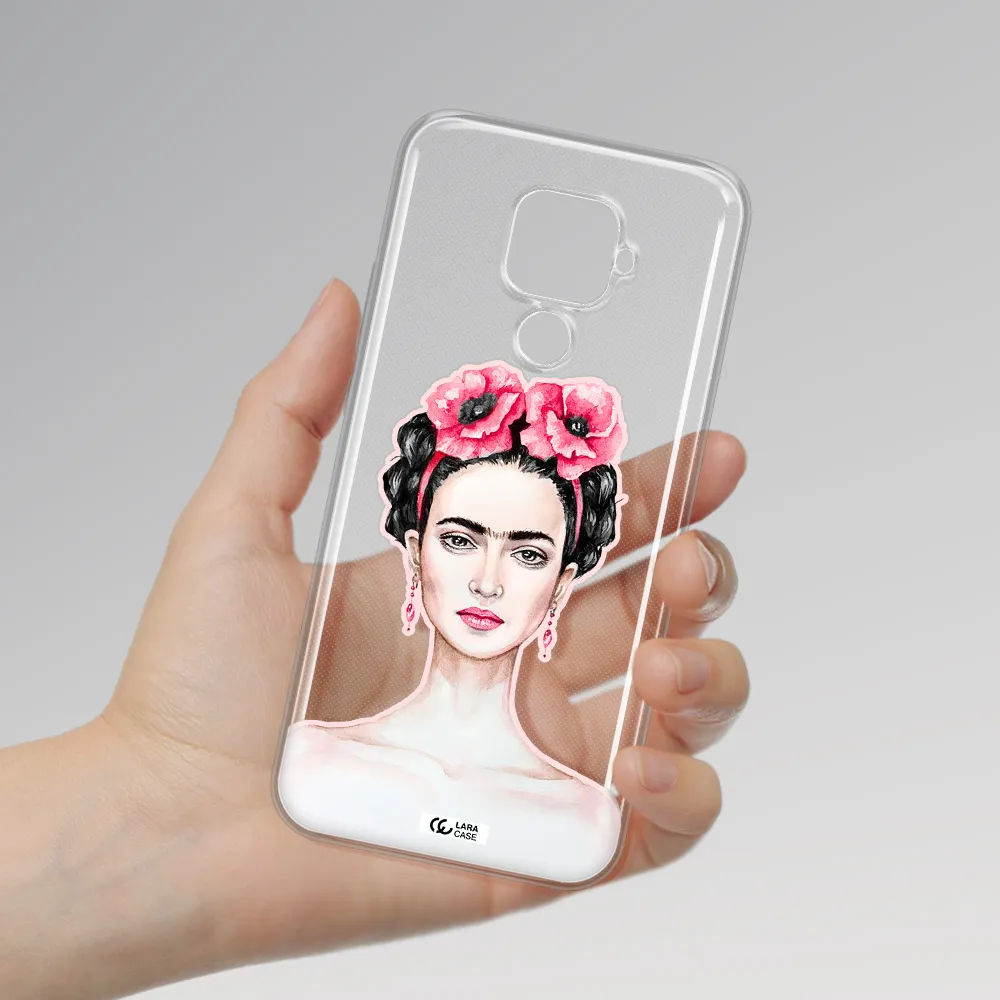 Ferida Watercolor Huawei Mate 30 Lite Clear TPU Case