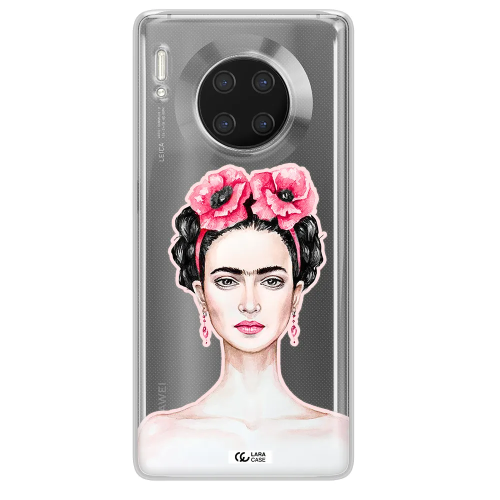 Ferida Watercolor Huawei Mate 30 Pro Clear TPU Case