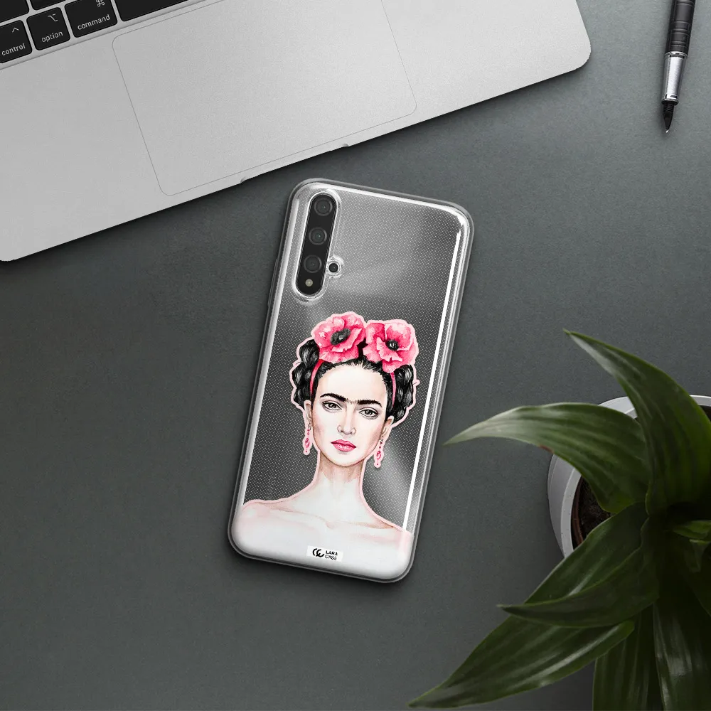 Ferida Watercolor Huawei Nova 5t Clear TPU Case
