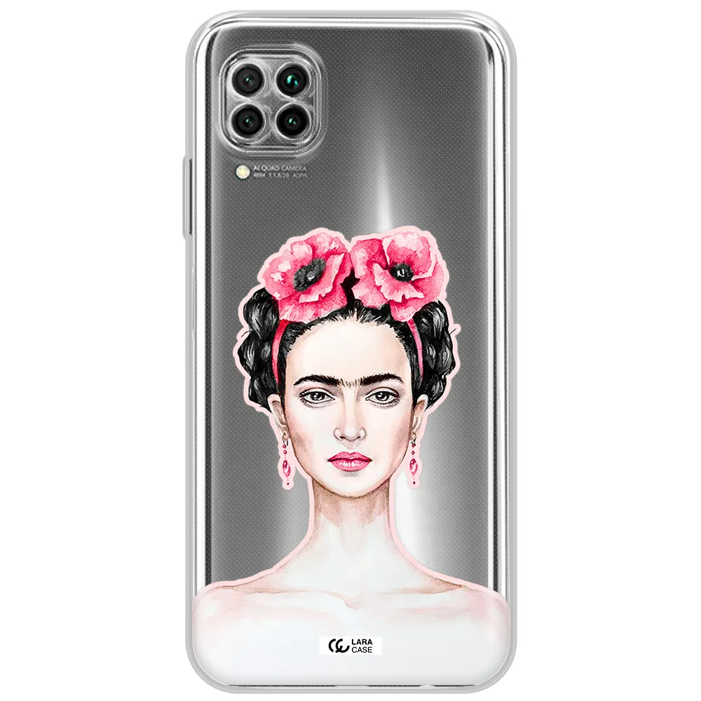 Ferida Watercolor Huawei Nova 7I Clear Tpu Case
