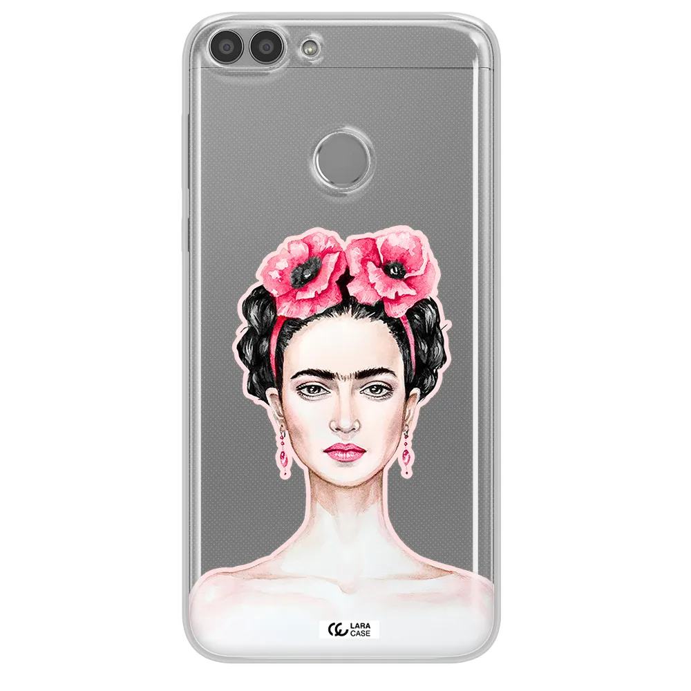 Ferida Watercolor Huawei P Smart 2017 Clear TPU Case