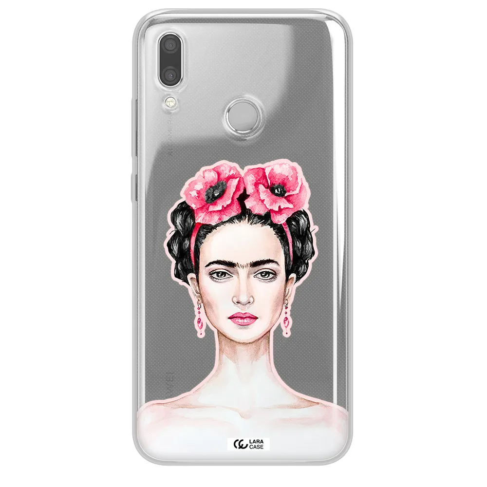 Ferida Watercolor Huawei P Smart 2019 Clear TPU Case