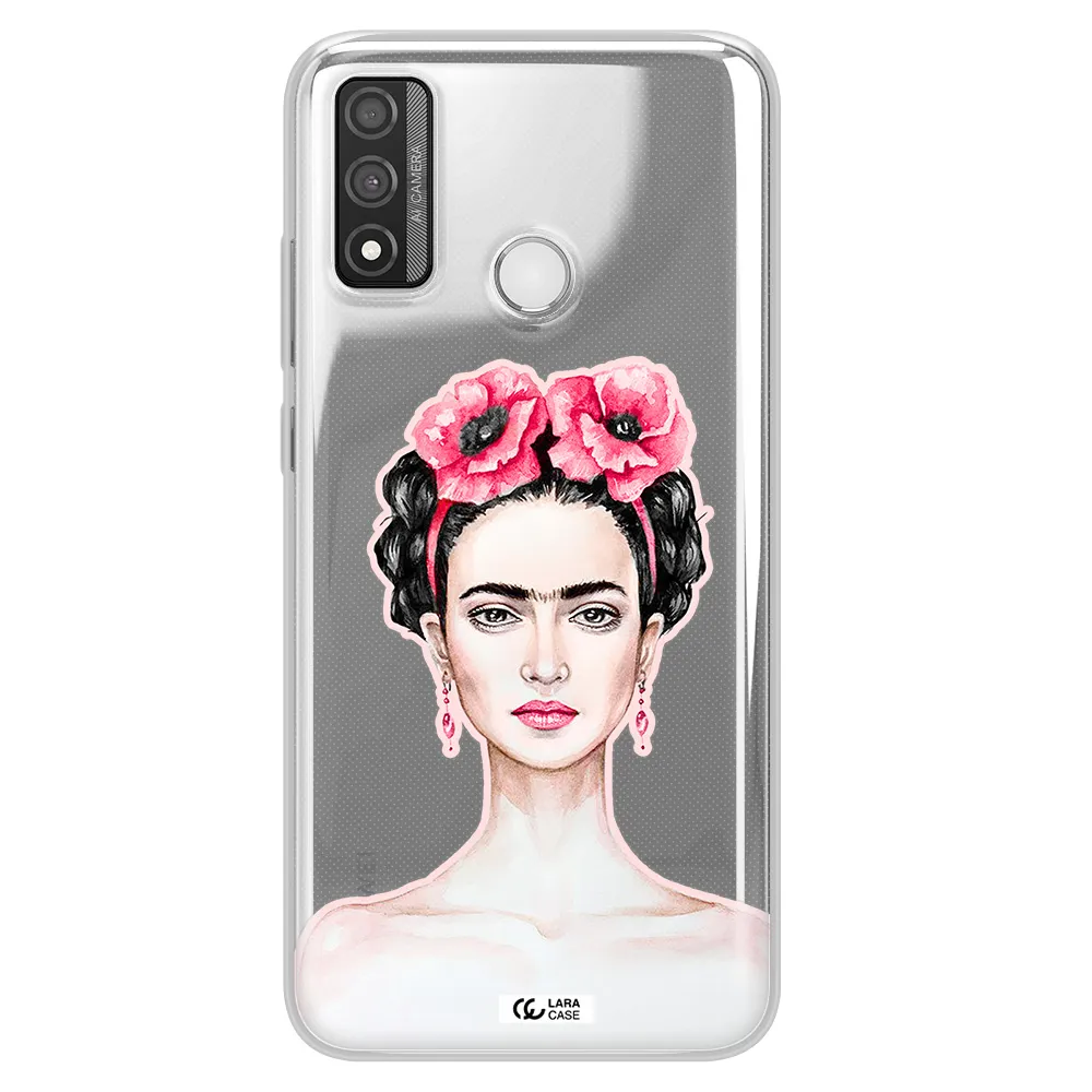 Ferida Watercolor Huawei P Smart 2020 Clear TPU Case