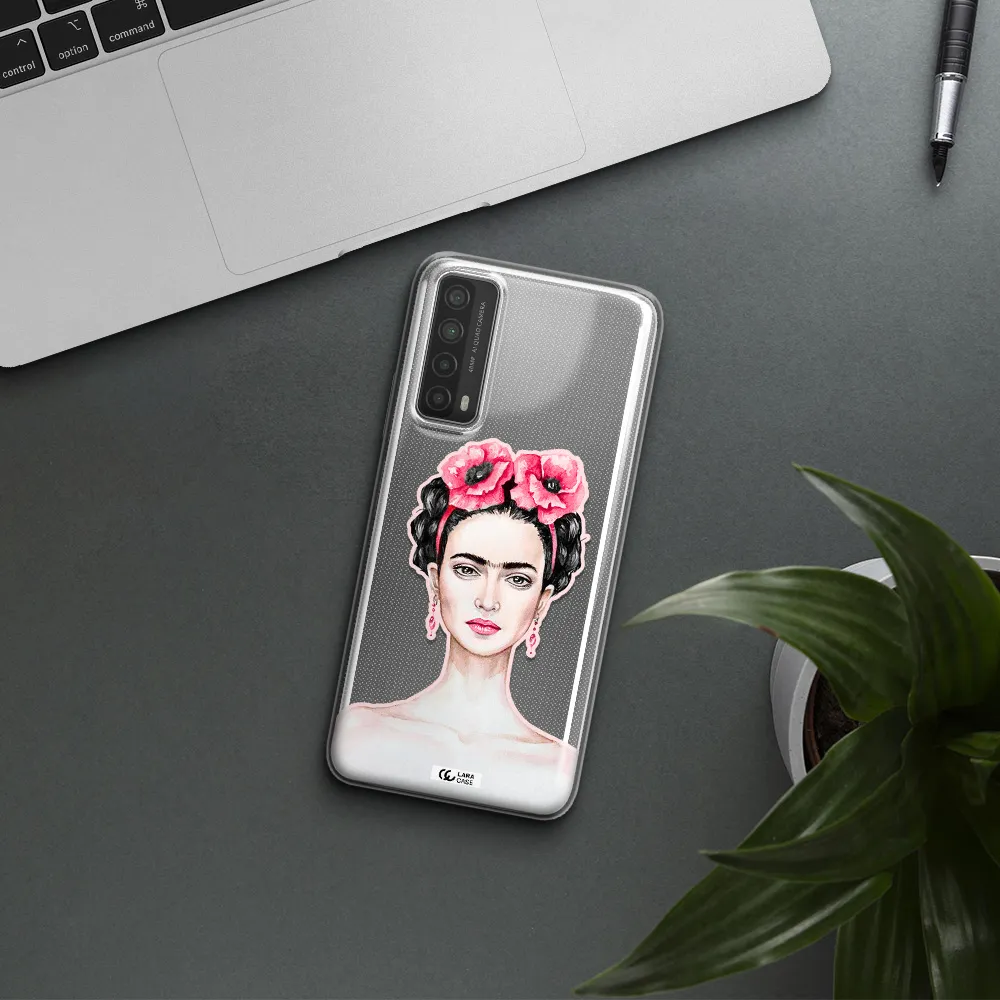 Ferida Watercolor Huawei P Smart 2021 Clear TPU Case