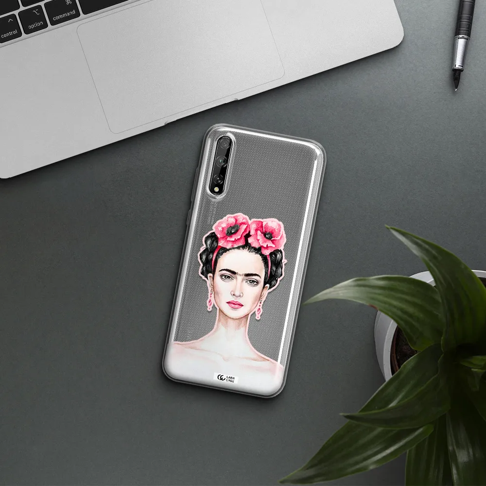 Ferida Watercolor Huawei P Smart S Clear TPU Case