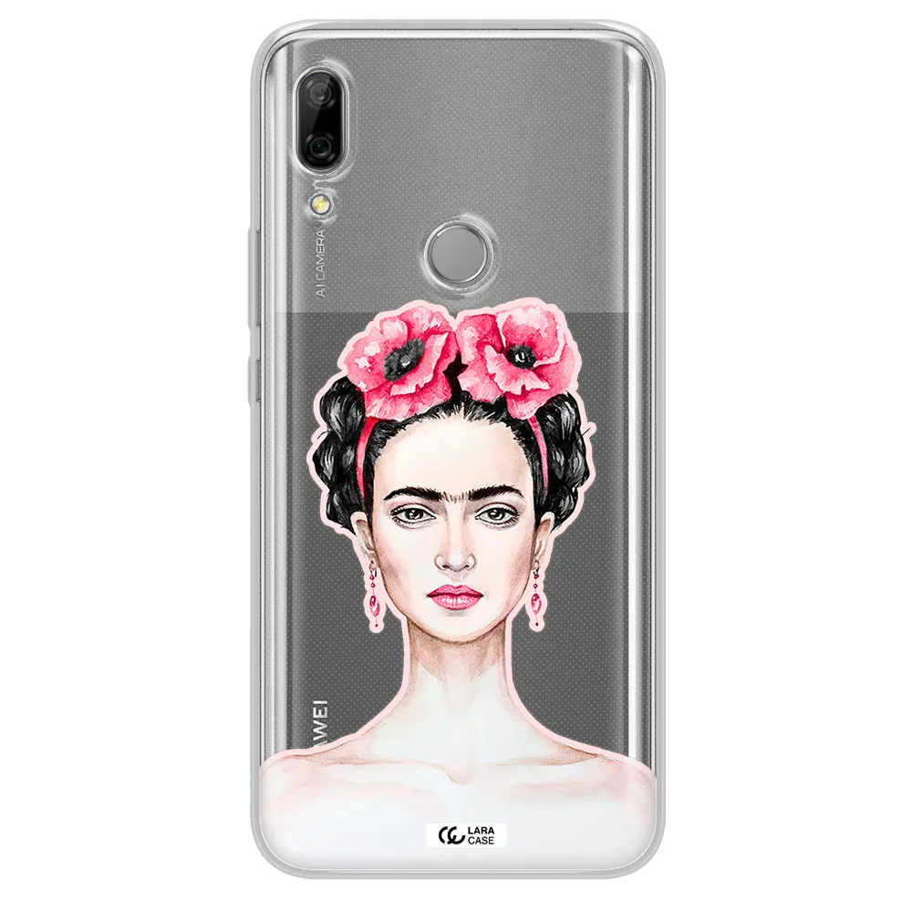 Ferida Watercolor Huawei P Smart Z Clear TPU Case