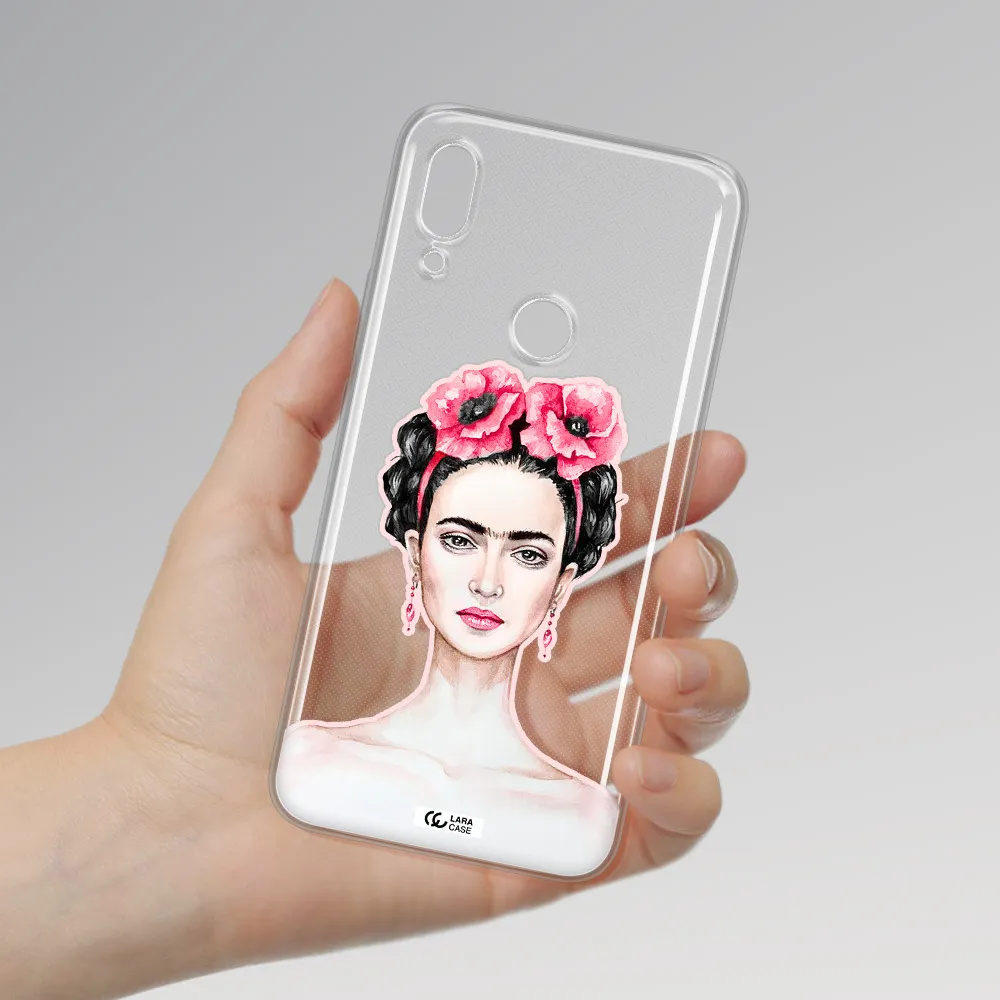 Ferida Watercolor Huawei P Smart Z Clear TPU Case