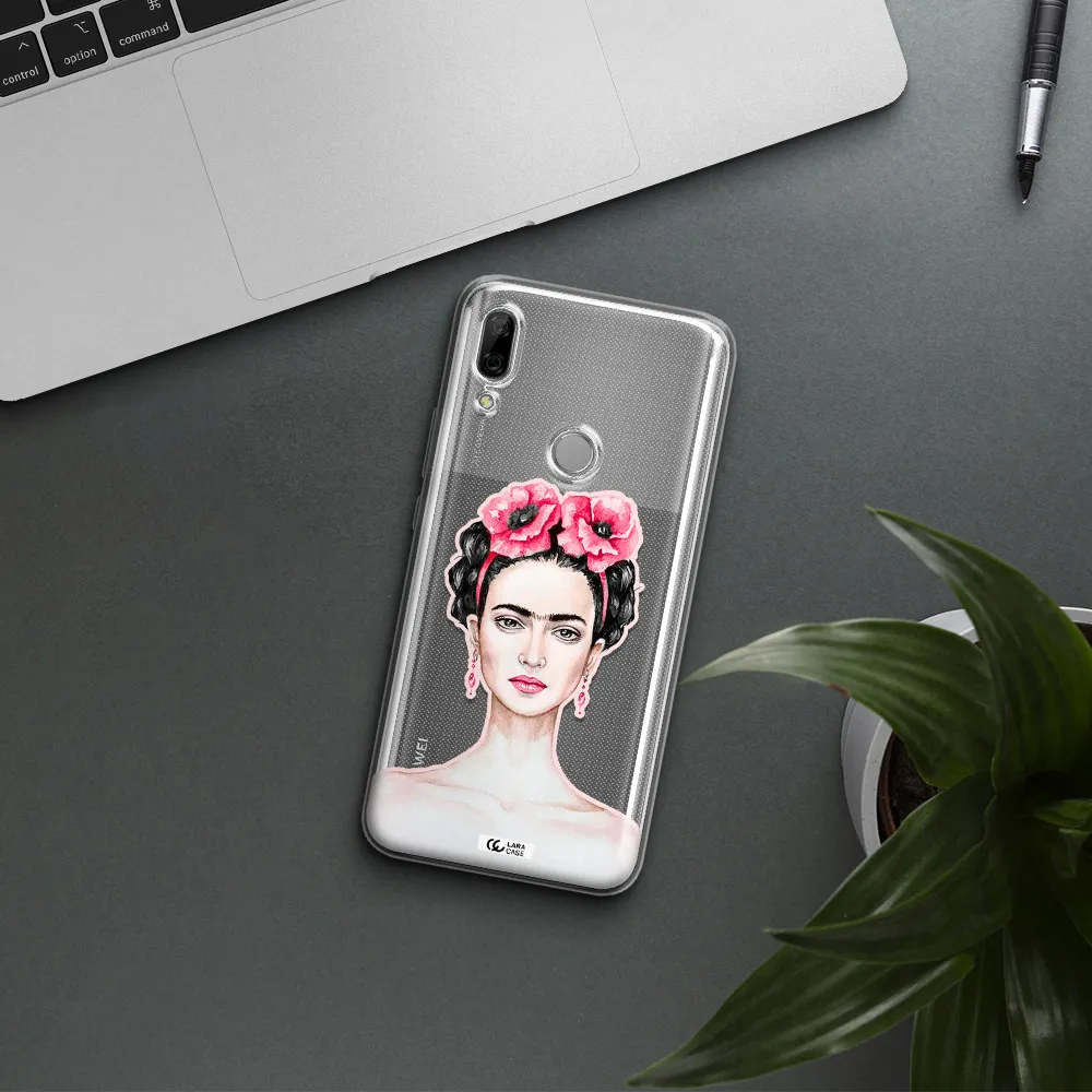 Ferida Watercolor Huawei P Smart Z Clear TPU Case