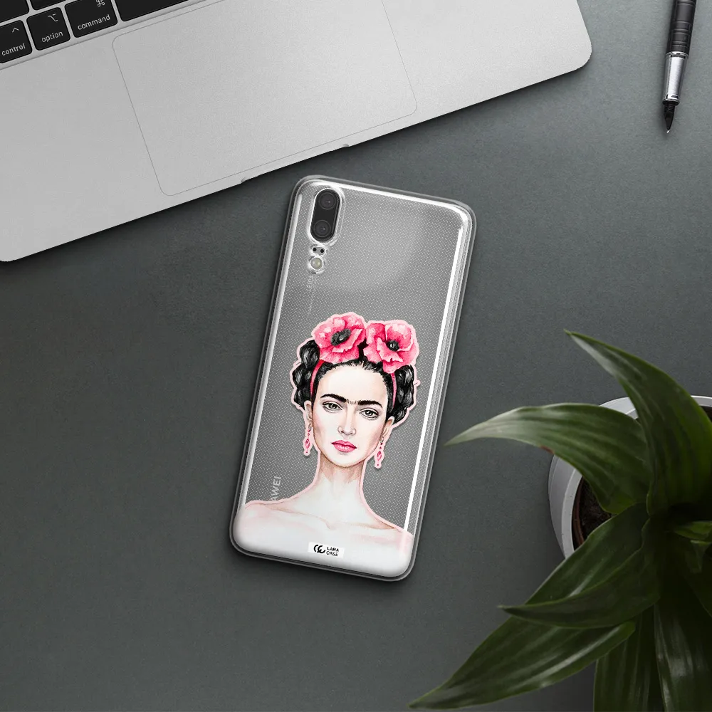Ferida Watercolor Huawei P20 Clear TPU Case