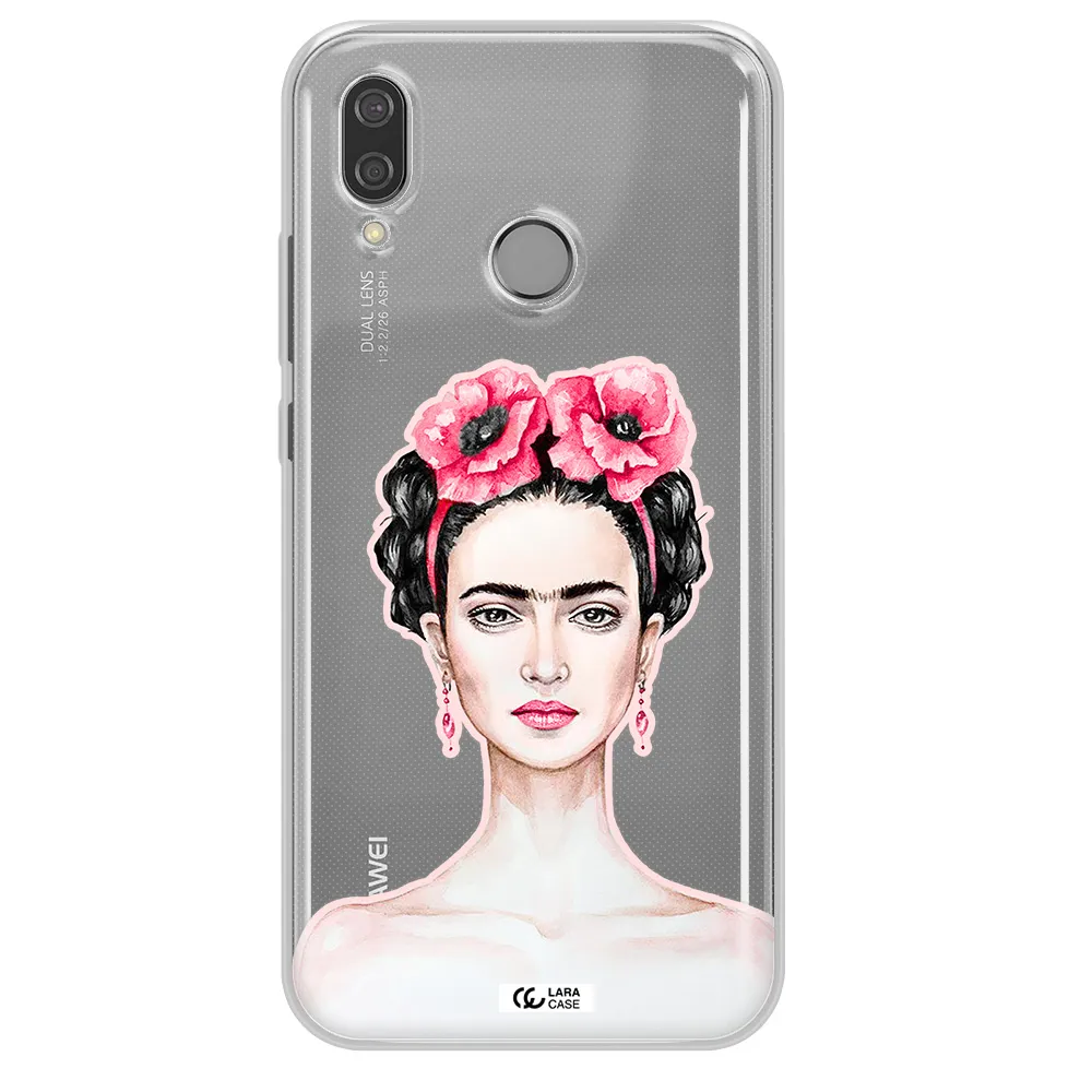 Ferida Watercolor Huawei P20 Lite Clear TPU Case