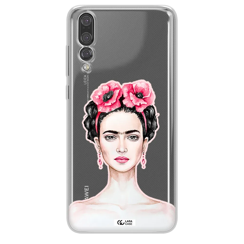 Ferida Watercolor Huawei P20 Pro Clear TPU Case