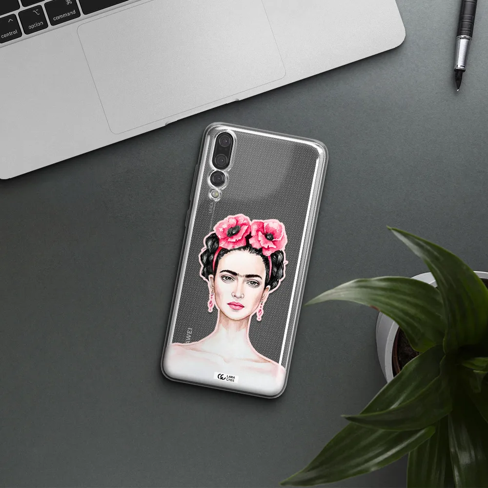 Ferida Watercolor Huawei P20 Pro Clear TPU Case