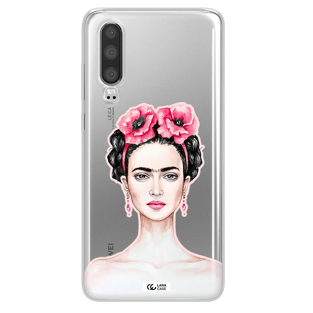 Ferida Watercolor Huawei P30 Clear TPU Case