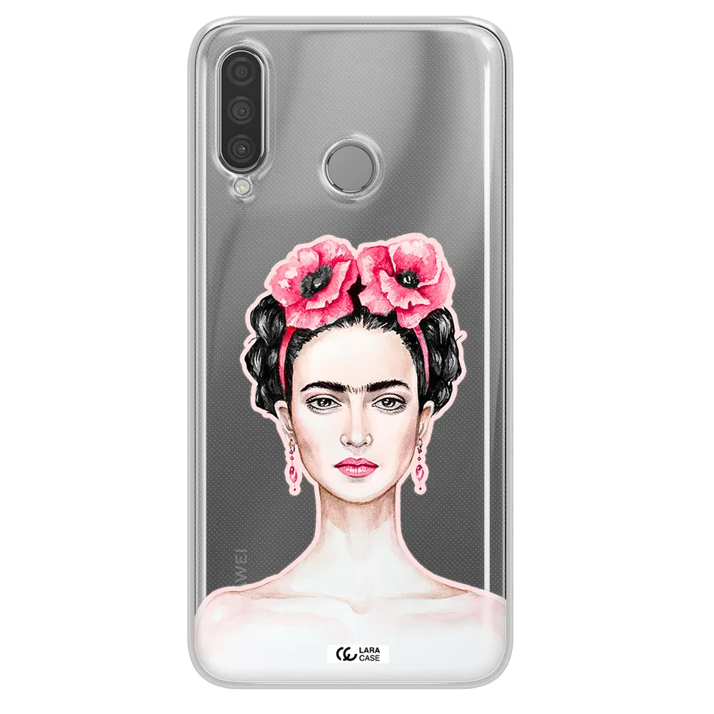 Ferida Watercolor Huawei P30 Lite Clear TPU Case