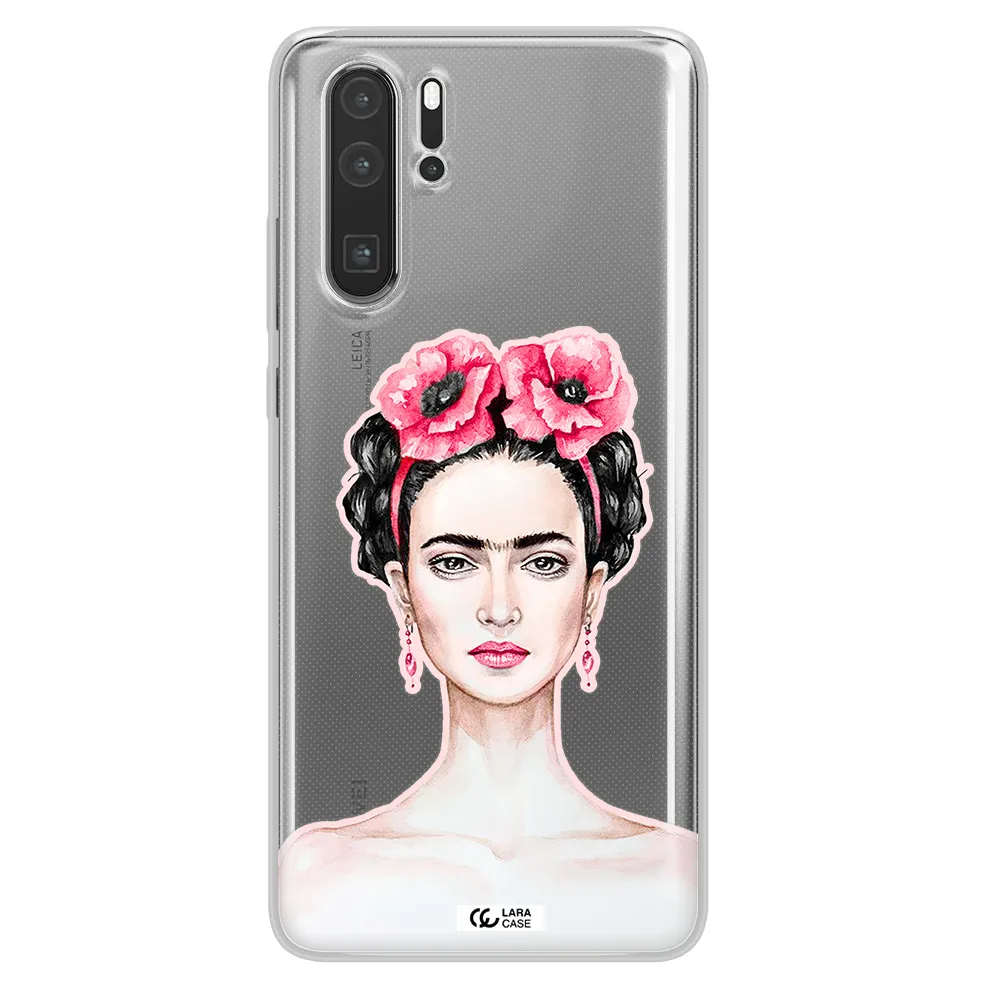 Ferida Watercolor Huawei P30 Pro Clear TPU Case