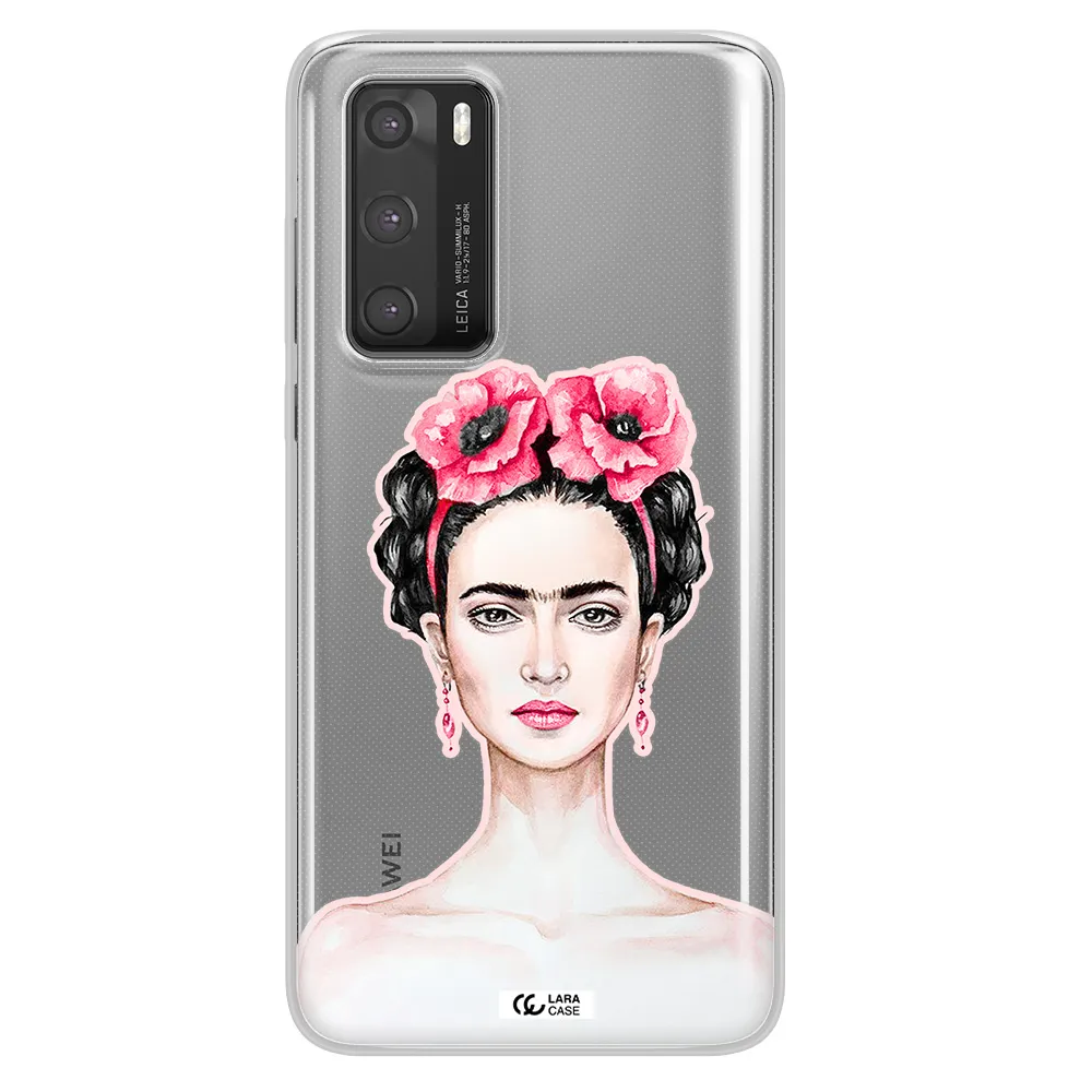 Ferida Watercolor Huawei P40 Clear TPU Case