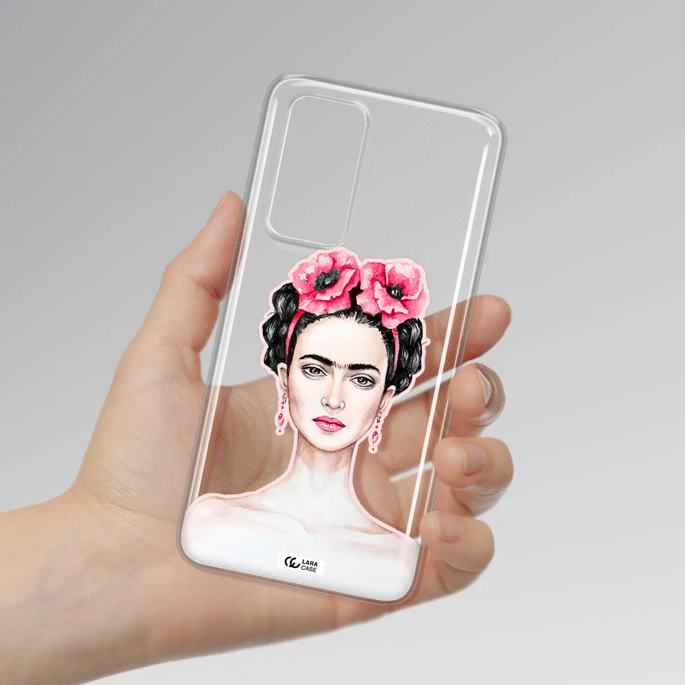 Ferida Watercolor Huawei P40 Clear TPU Case
