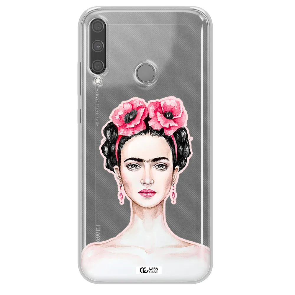 Ferida Watercolor Huawei P40 Lite E Clear TPU Case