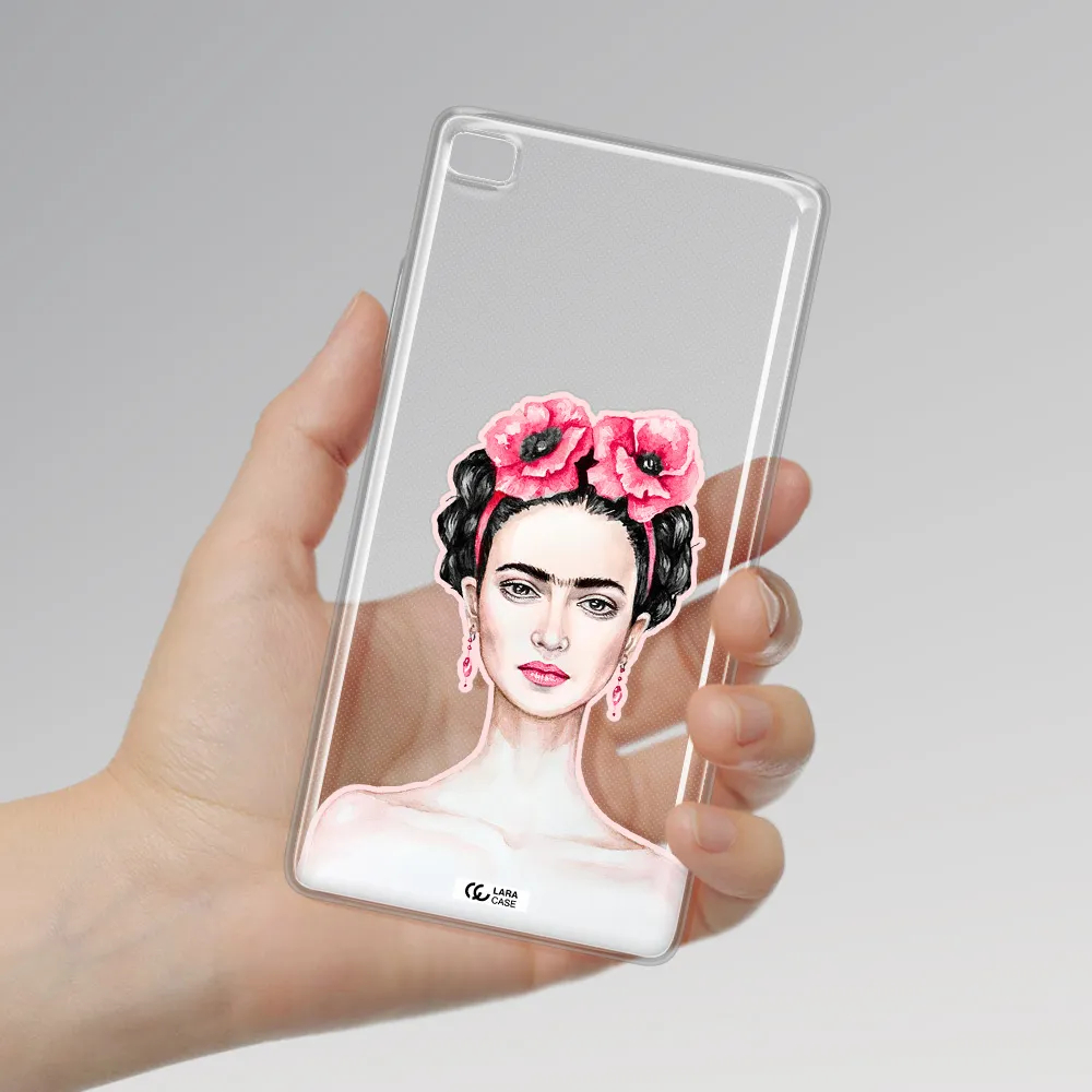 Ferida Watercolor Huawei P8 Clear TPU Case