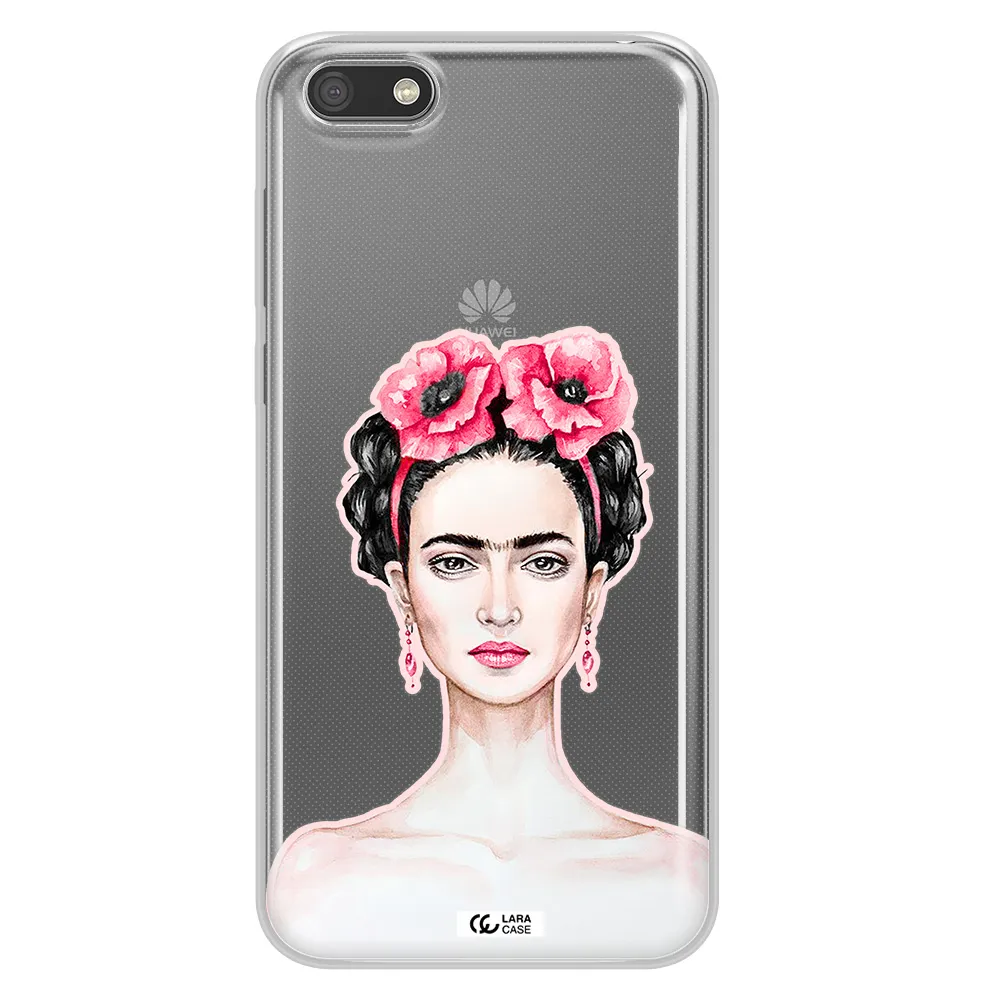 Ferida Watercolor Huawei Y5 2018 Clear TPU Case