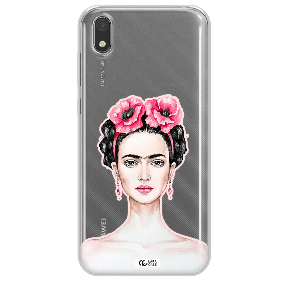Ferida Watercolor Huawei Y5 2019 Clear TPU Case