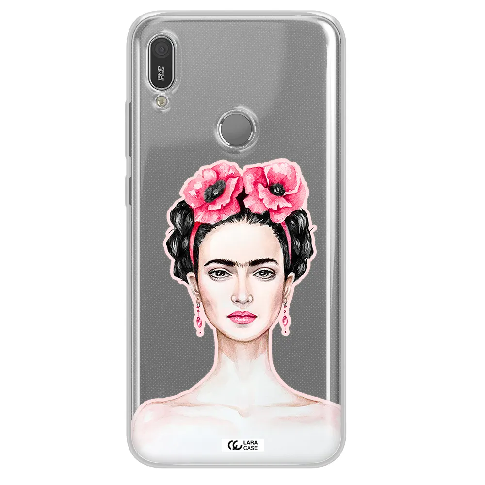 Ferida Watercolor Huawei Y6 2019 Clear TPU Case