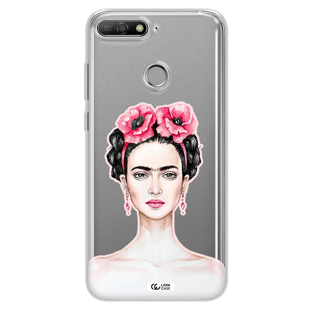 Ferida Watercolor Huawei Y6 Prime 2018 Clear TPU Case