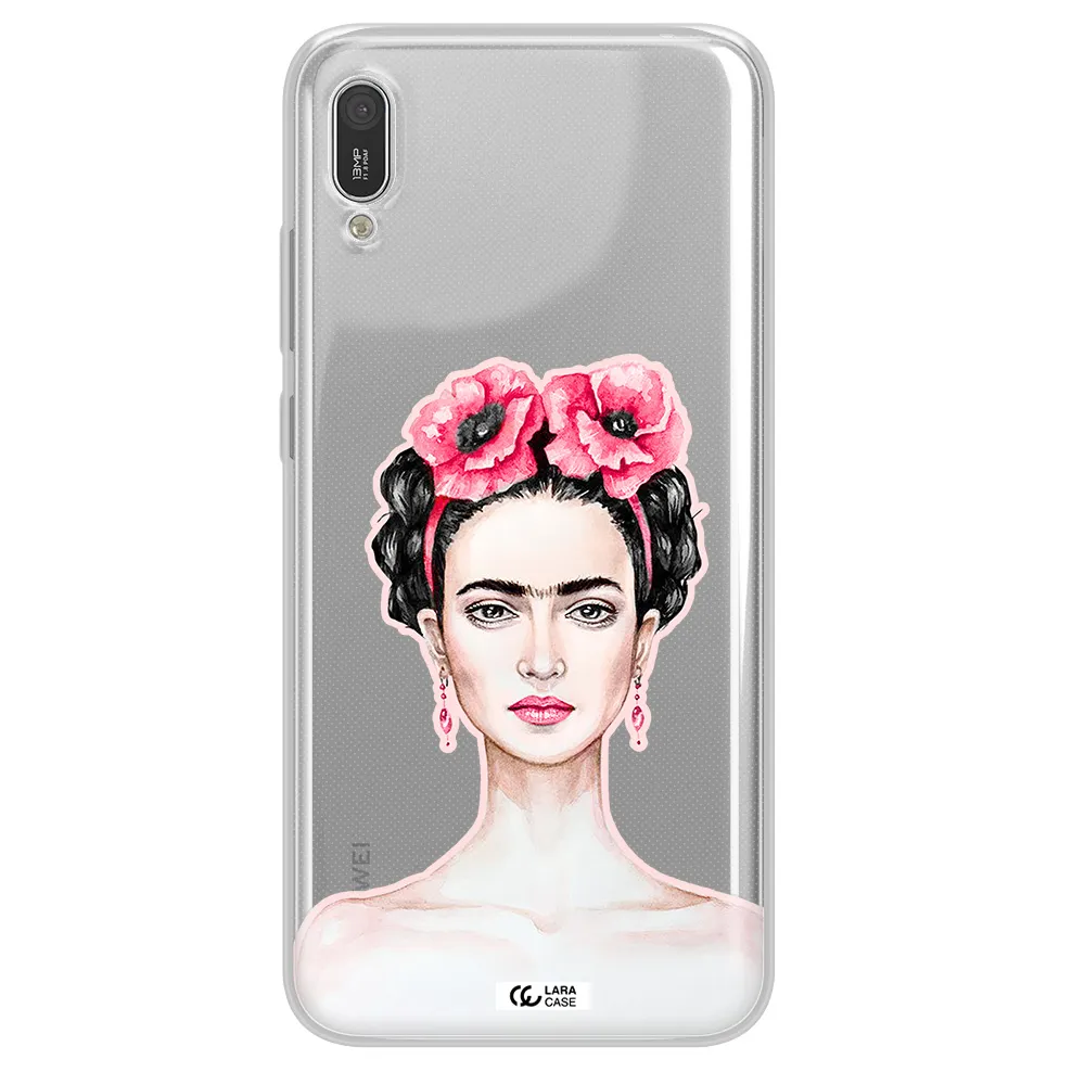 Ferida Watercolor Huawei Y6 Pro 2019 Clear TPU Case