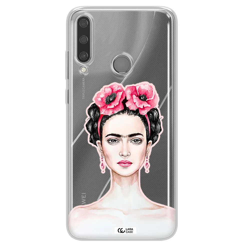 Ferida Watercolor Huawei Y6P Clear TPU Case