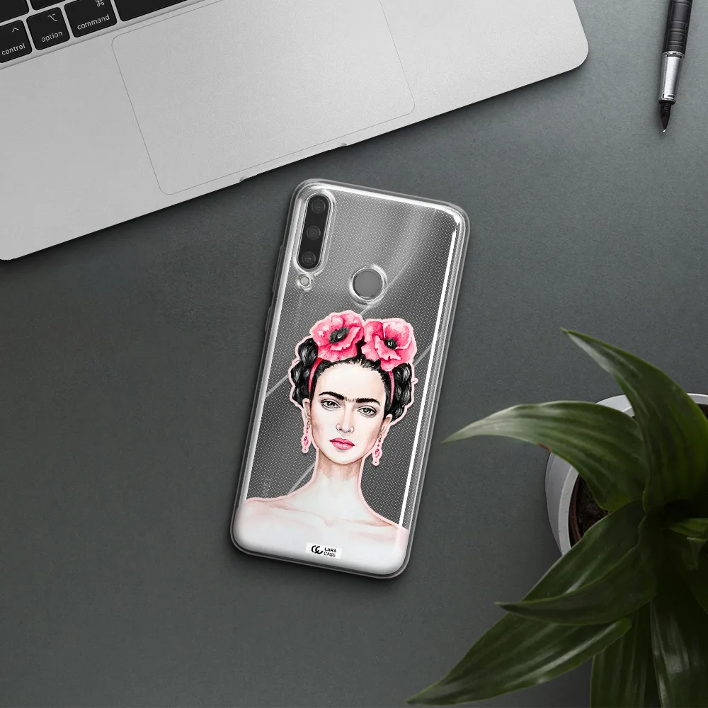 Ferida Watercolor Huawei Y6P Clear TPU Case