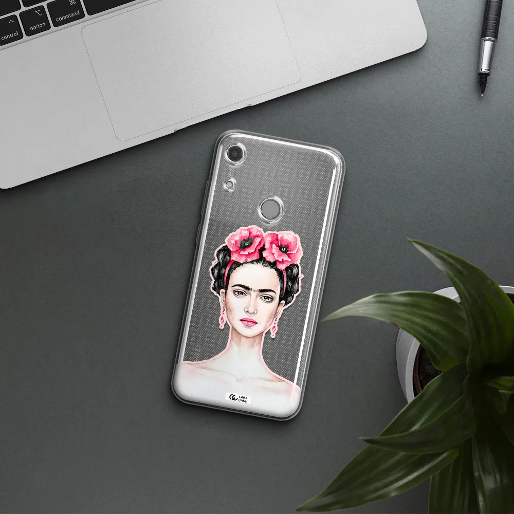 Ferida Watercolor Huawei Y6S Clear TPU Case