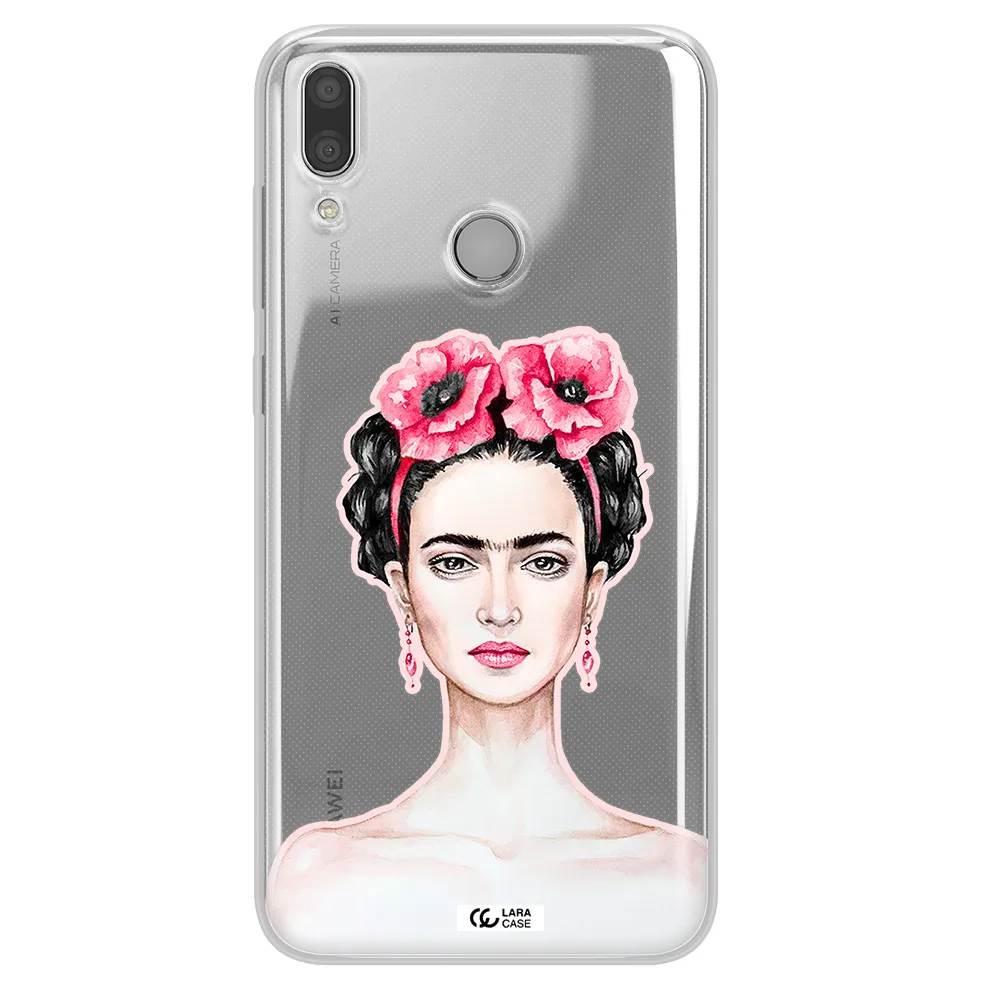 Ferida Watercolor Huawei Y7 2019 Clear TPU Case